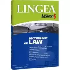 Lingea Lexicon 5 Dictionary of Law Książki Nauka jezyków