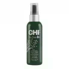 CHI Tea Tree Oil kojący spray do skóry głowy 89ml Zdrowie i uroda Kosmetyki i akcesoria Pielęgnacja i stylizacja włosów