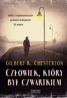 Człowiek który był czwartkiem Książki Kryminał sensacja thriller horror