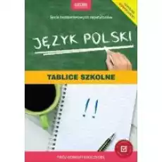 Język polski Tablice szkolne Książki Podręczniki i lektury