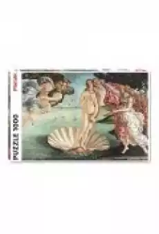 Puzzle 1000 el Narodziny Venus Botticelli Dla dziecka Zabawki Puzzle