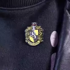 Harry Potter Przypinka Hufflepuff Odzież obuwie dodatki Galanteria i dodatki BrelokiZawieszkiPlakietki