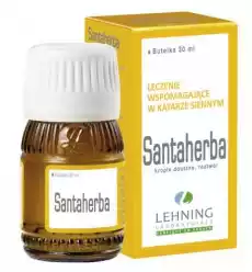 LEHNING Santaherba krople 30 ml Zdrowie i uroda Zdrowie Medycyna naturalna