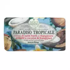 Nesti Dante Paradiso Tropicale mydło toaletowe kokos 250g Zdrowie i uroda Kosmetyki i akcesoria Pielęgnacja dłoni