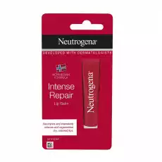 Neutrogena Intense Repair intensywnie regenerujący balsam do ust 15ml Zdrowie i uroda Kosmetyki i akcesoria Pielęgnacja twarzy Pielęgnacja ust