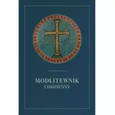 Modlitewnik codzienny oprawa granatowa Książki Religia