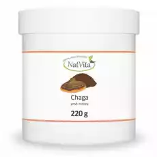 NATVITA CHAGA 200G Zdrowie i uroda Zdrowie Witaminy minerały suplementy diety