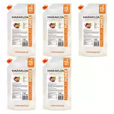 5 x Puree Marakuja Premium Pulpa 1 kg Menii Artykuły Spożywcze