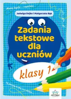 Zadania tekstowe dla uczniów klasy 1 Książki