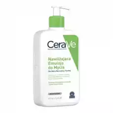 CeraVe Nawilżająca emulsja do mycia 473ml Zdrowie i uroda Kosmetyki i akcesoria Pielęgnacja skóry