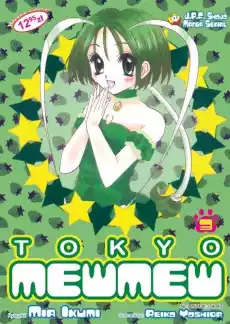 Manga Tokyo Mew Mew Tom 3 Książki Komiksy