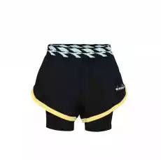 Spodenki krótkie damskie DIADORA L DOUBLE LAYER SHORTS Odzież obuwie dodatki Odzież damska Spodenki damskie