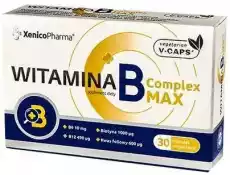 Xenicopharma Witamina B Complex Max 30 Kap Zdrowie i uroda