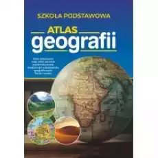 Atlas geografii Szkoła podstawowa Książki Podręczniki i lektury