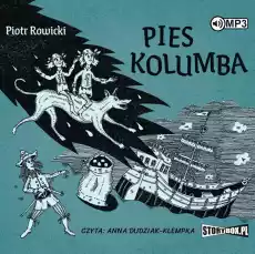 CD MP3 Pies Kolumba Książki Audiobooki