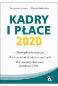 Kadry i płace 2020 Książki Prawo akty prawne