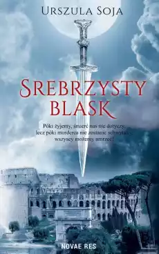 Srebrzysty blask Książki Kryminał sensacja thriller horror