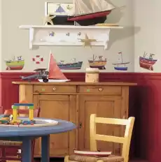 STATKI stateczki Dla dziecka Pokoik dziecięcy Dziecięce akcesoria dekoracyjne