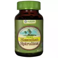 Hawajska Spirulina Pacifica 200 tabletek Cyanotech Co Artykuły Spożywcze Produkty dietetyczne Suplementy