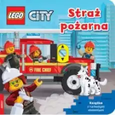 LEGO City Straż pożarna Książki Dla dzieci