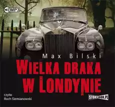 CD MP3 Wielka draka w londynie Książki Audiobooki