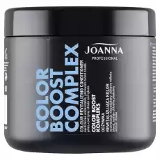 Joanna Professional Color Boost kompleks Odżywka rewitalizująca kolor 500 g Zdrowie i uroda Kosmetyki i akcesoria Pielęgnacja i stylizacja włosów Odżywki do włosów