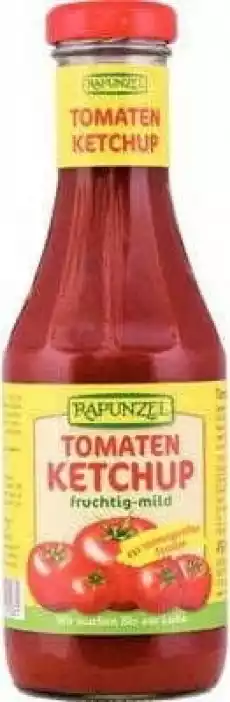 KETCHUP BIO 450 ml RAPUNZEL Artykuły Spożywcze Sosy