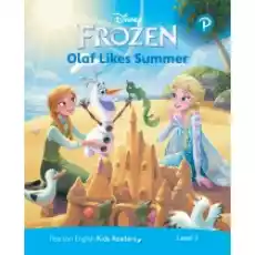 PEKR Olaf Likes Summer 1 DISNEY Książki Dla dzieci