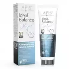 Apis Ideal Balance By Deynn nawadniająca maska żelowa 100 ml Zdrowie i uroda Kosmetyki i akcesoria Pielęgnacja twarzy