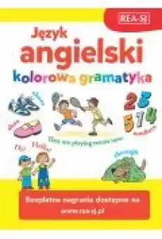 Język angielski Kolorowa gramatyka Książki Audiobooki Nauka Języków