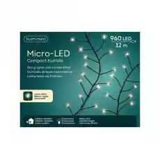 Lampki micro 960 led ciepły biały wewzew 12m Gadżety Imprezowe Pozostałe