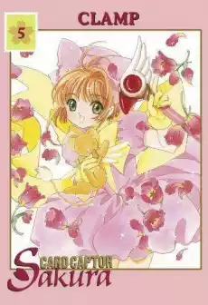 Manga Card Captor Sakura Tom 5 Książki Komiksy