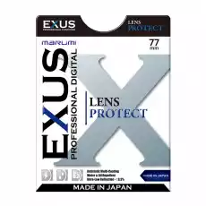 MARUMI EXUS Filtr fotograficzny Lens Protect 77mm Fotografia Akcesoria fotograficzne Filtry i akcesoria