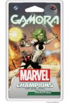 Marvel Champions Hero Pack Gamora Gry Gry karciane