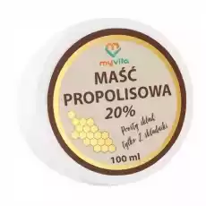 Maść propolisowa 20 100 ml MyVita Zdrowie i uroda