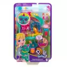 Polly Pocket Urodziny Pieska Zestaw z figurkami HKV30 Dla dziecka Zabawki Zabawki dla dziewczynek Lalki i akcesoria Lalki