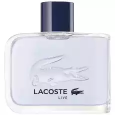 Lacoste Live Pour Homme woda toaletowa spray 75ml M Zdrowie i uroda Perfumy i wody Zapachy męskie Perfumy i wody męskie