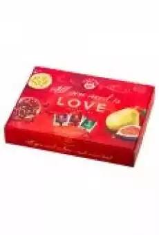 Love Collection Aromatyzowana mieszanka herbatek owocowych Artykuły Spożywcze Herbata