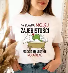 śmieszna koszulka na prezent dla siostry Odzież obuwie dodatki Odzież damska Tshirty i koszulki damskie