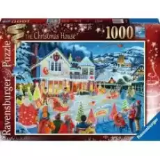 Puzzle 1000 el Święta 16849 Ravensburger Dla dziecka Zabawki Puzzle