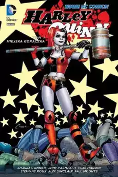 Komiks Harley Quinn Tom 1 Miejska gorączka Książki Komiksy