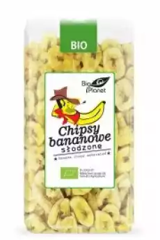 Chipsy bananowe słodzone Gadżety Ezoteryka