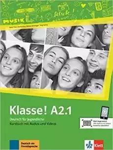 Klasse A21 Podręcznik audio DVD online Książki Podręczniki w obcych językach Język niemiecki