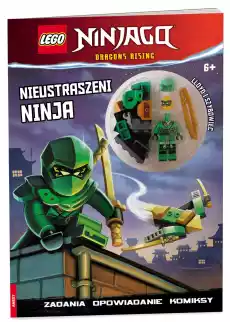 Lego ninjago Nieustraszeni Ninja LNC6728 Książki Dla dzieci