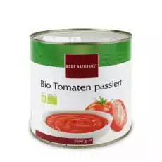 PRZECIER POMIDOROWY PASSATA BIO 25 kg HORECA Artykuły Spożywcze Sosy