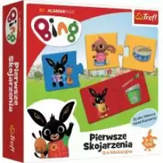 Puzzle Pierwsze skojarzenia Bing Trefl Dla dziecka Zabawki Puzzle