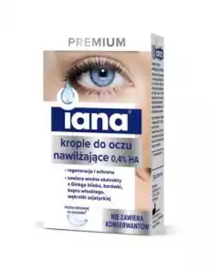 Starpharma Iana Krople Do Oczu Intensiv 04 Ha Zdrowie i uroda Zdrowie Witaminy minerały suplementy diety