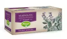 Szałwia fix Tylko Natura 12g 30 saszetek Zdrowie i uroda