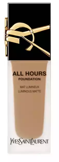 YVES SAINT LAURENT All Hours Foundation Luminous Matte MW9 25ml Zdrowie i uroda Kosmetyki i akcesoria Makijaż i demakijaż Podkłady i bazy