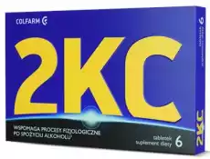 2KC x 6 tabletek Zdrowie i uroda